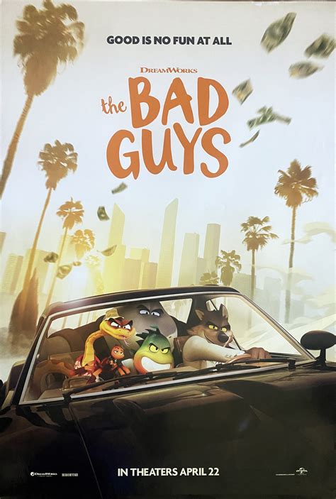 The Bad Guys Poster