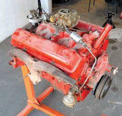 Chevy Engine Disassembly 的图像结果