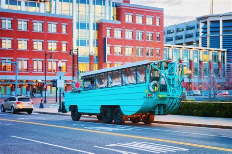Go for a ride with Boston Duck Tours