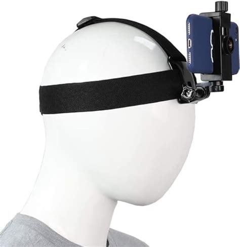 ChicAbode Head-Mounted Mobile Phone Holder, Head Strap Holder Kit ...