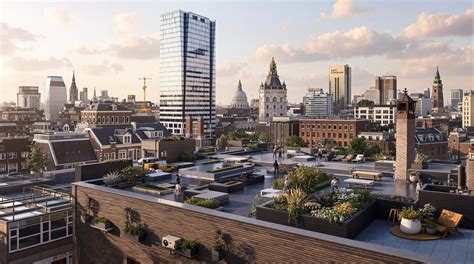 Rooftop Renovations: Maximizing Urban Space in Dutch Cities | Blog CBS ...