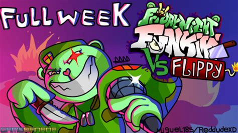 Image result for FNF Flippy Mod Full Week for Android