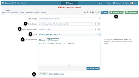 Image result for MicroStrategy Build Cube