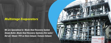Waste Heat Recovery Systems, Thermal Equipments, Supplier