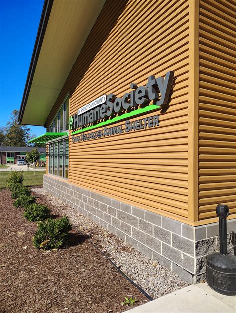 HUMANE SOCIETY OF SHEBOYGAN COUNTY - Sheboygan WI - Hours, Directions ...