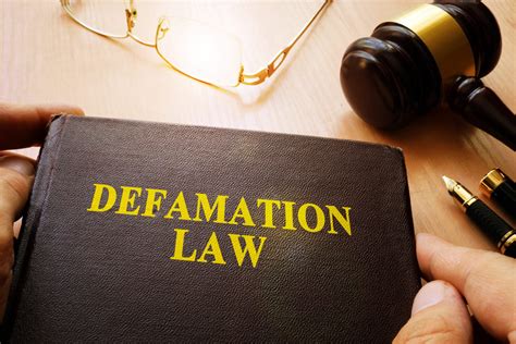 Defamation Of Character - What Exactly Is It? - Legal Inquirer