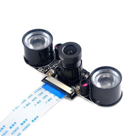 REES52 Raspberry Pi Night Vision Camera Adjustable-Focus Module 5MP ...