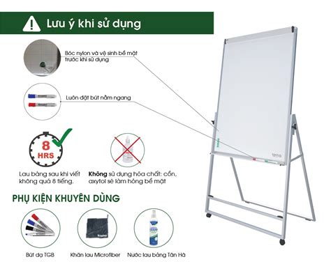 Hướng Dẫn Sử Dụng & Lắp Đặt Bảng Flipchart UpSideDown Pro
