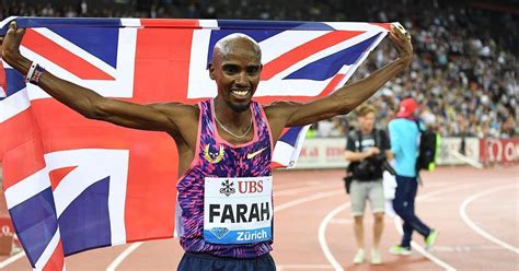 Mo Farah reveals he was illegally trafficked to UK and forced to work ...