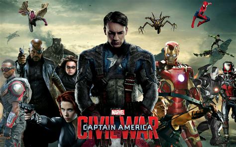 Avengers Civil War Movie