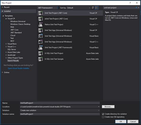 Image result for Add Unit Test Project .Net 6