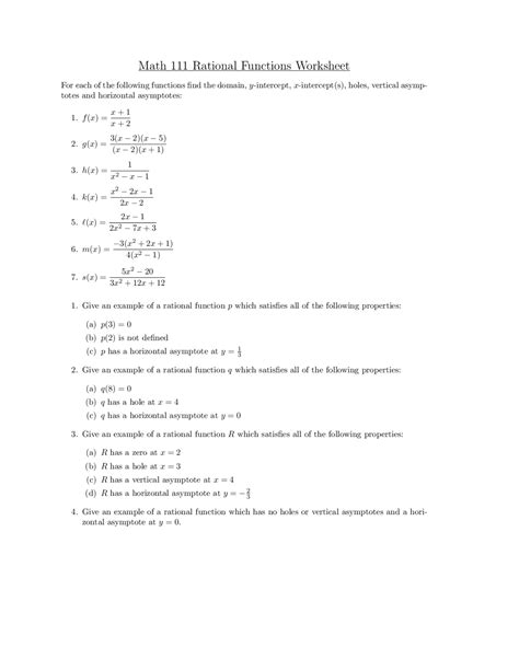 Image result for Rational Function Grade 11