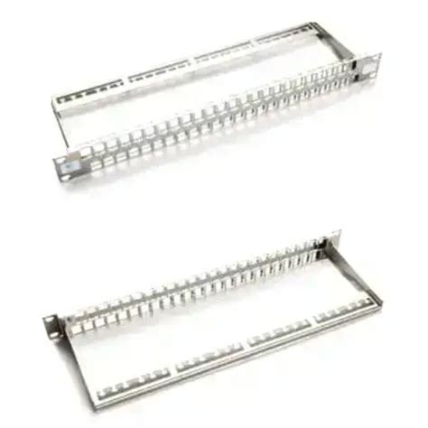AT & T,Cabling,48 Port Unshielded 19’’ Snap-in Blank Patch Panel ...