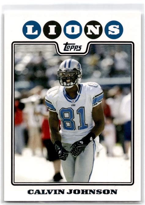 Detroit Lions Calvin Johnson