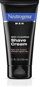 NEUTROGENA Men Skin Clearing Shave Cream, Oil-Free Shaving Cream To ...