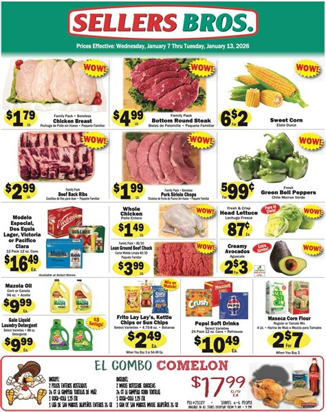 Sellers Bros. Weekly Ad Preview!