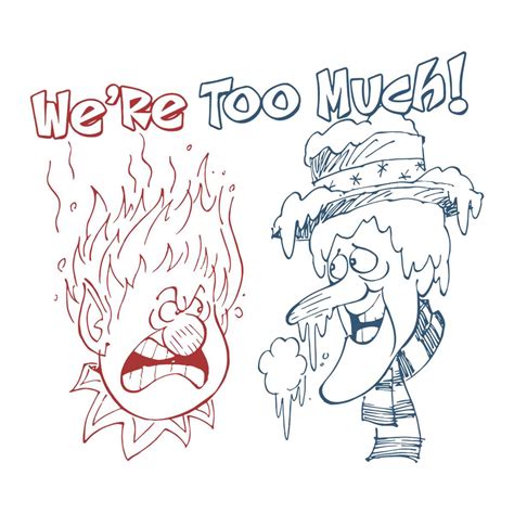 Miser Brothers We Are Too Much SVG Merry Xmas File - CreativeLify