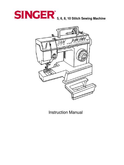 Image result for Singer Simple Sewing Machine Manual PDF