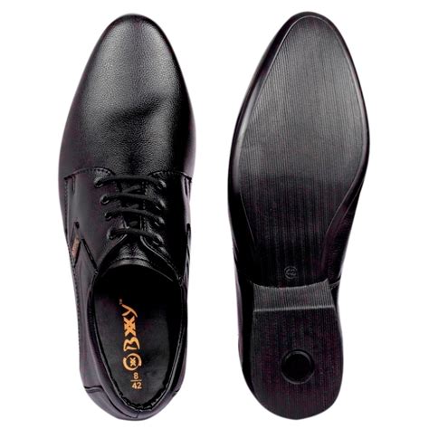 BXXY 3 Inch Elevator Formal Faux Leather Derby Shoes For Men – BxxyShoes