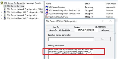 SQL Server Error Log 的图像结果