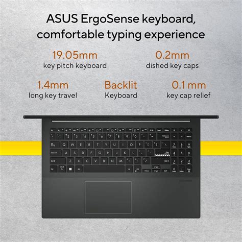 ASUS Vivobook GO 15 OLED AMD Ryzen 5 Quad Core 7520U - (16 GB/512 GB ...