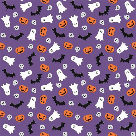 Download Halloween Pattern, Halloween Background, Halloween Wallpaper ...