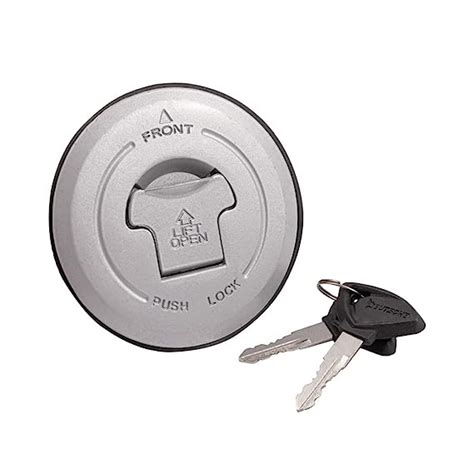 Deutsche Petrol Tank Lock fit for TVS Apache 150 (Disc/Drum Brake ...
