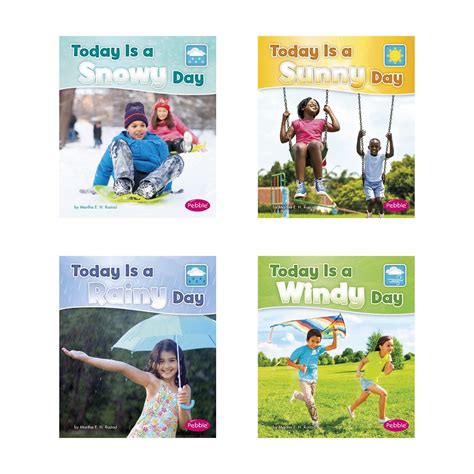 What Is the Weather Today? : Rustad, Martha Elizabeth Hillman: Amazon ...