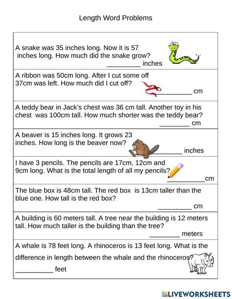 Measurement Word Problems Using the Ladder Method 的图像结果