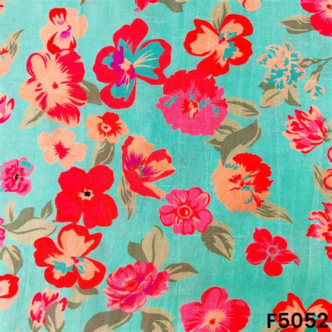 Digital Print Monga Silk Fabric-F5052 – Fabricroot