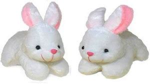 Pepino Rabit set of 2 Soft Toys combos Best Quality Soft toy - 30 cm ...