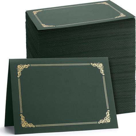 Amazon.com : 120 Packs Certificate Holders, Diploma Holders ...
