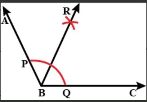 5. Draw an obtuse angle and bisect it. Write the steps of construction ...