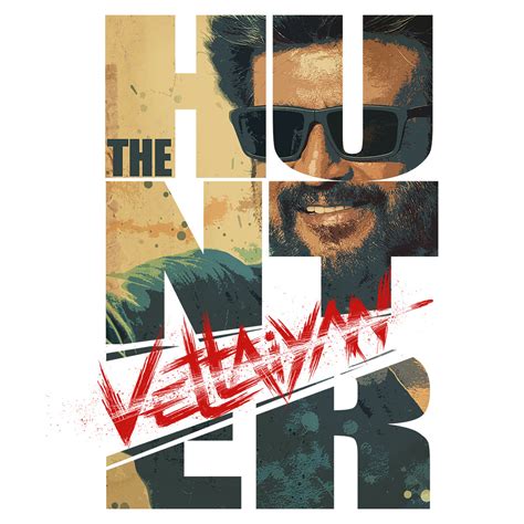 Vettaiyan the Hunter Inspired Oversized Tshirt – Bollywoo