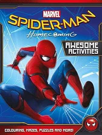 Buy Spider-Man: Homecoming Awesome Activities Book Online at Low Prices ...