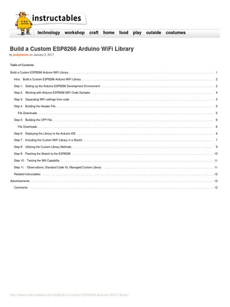 Image result for Install Esp8266wifi Library Arduino