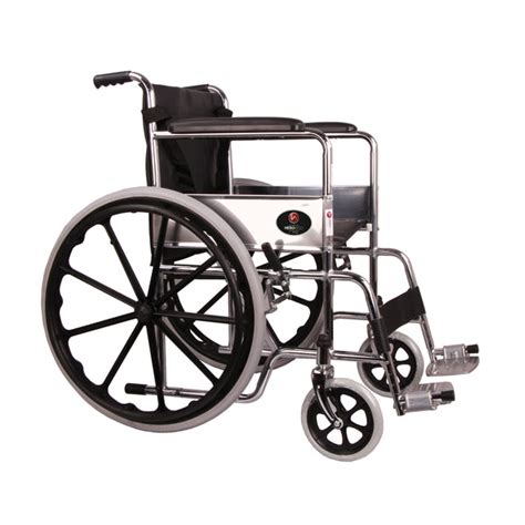 MHL 1002 R-PU Manual wheelchair with PU tyres – Hero Eco Med