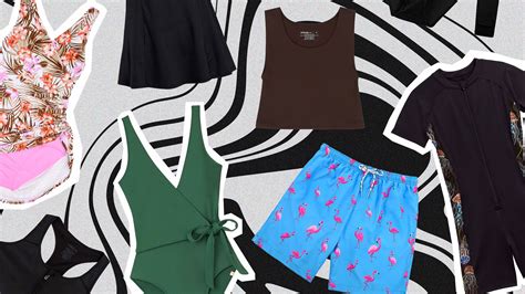 14 Nonbinary Swimsuits and Gender-Neutral Bathing Suits 2023 | Glamour