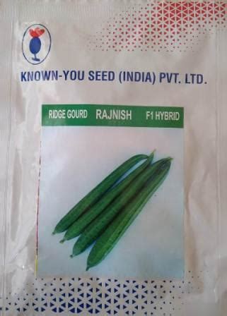Ridge Gourd Rajnish- Known You Seeds