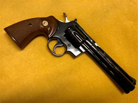 Colt Python .357 Magnum Snake Gun