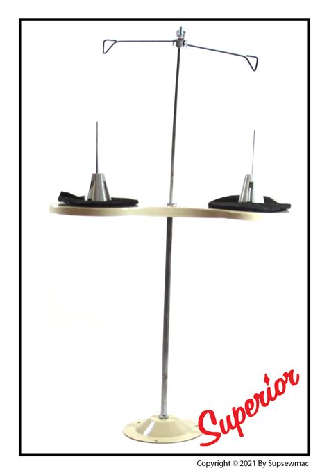 How to Use 20 Spool Thread Stand 的图像结果