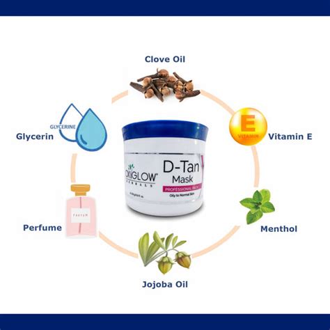 D-Tan Mask | Tan Removal & Anti-Ageing – OxyGlow Cosmetics