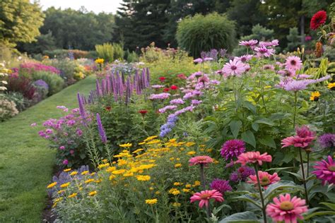14+ Inspiring Cut Flower Garden Layout Ideas