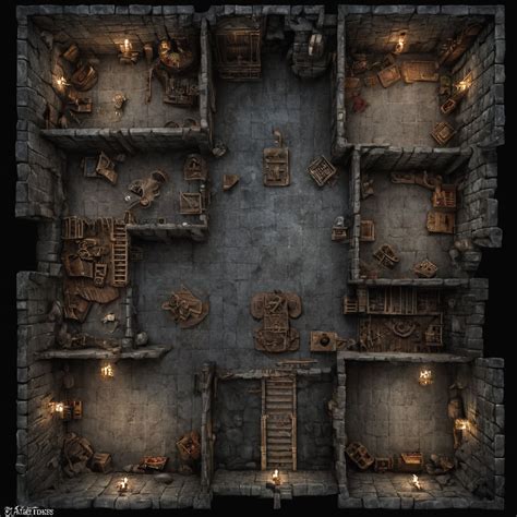 Image result for RPG Dark Castle Map