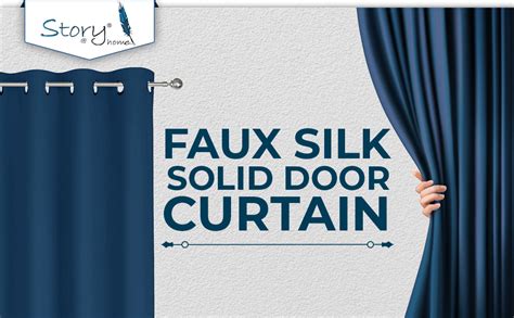 Story@Home Room Darkening Thermal Insulated Eyelet Noise Reducing ...