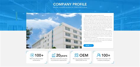 Company Overview - Shenzhen Neo Electronics Co., Ltd.