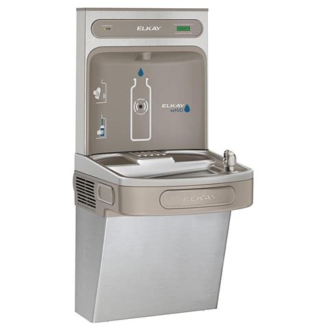 Elkay LZS8WSVRK Vandal Resistant Bottle Filler Water Cooler Unit ...
