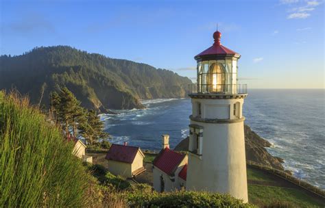 Lighthouses of Oregon, See the Map and Photos