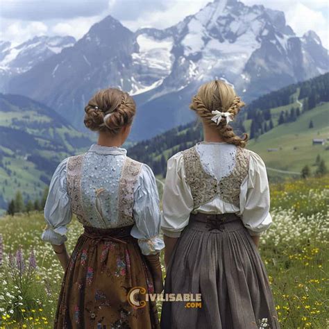 Swiss Traditional Dress: Heritage & Influence