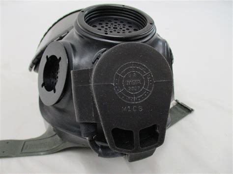 MILITARY SURPLUS M40 SERIES GAS MASK PROTECTIVE FULL FACE RESPIRATOR ...
